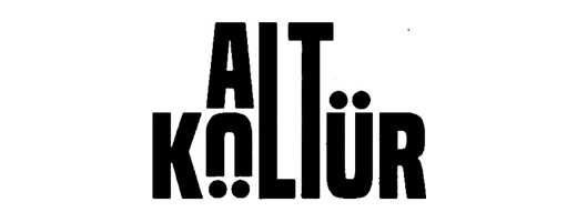 Alt Kültür